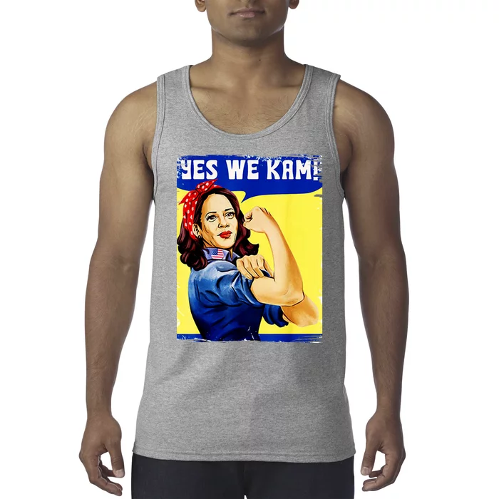 Yes We Kam Madam Harris Funny Tank Top