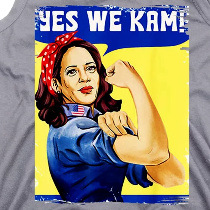 Yes We Kam Madam Harris Funny Tank Top