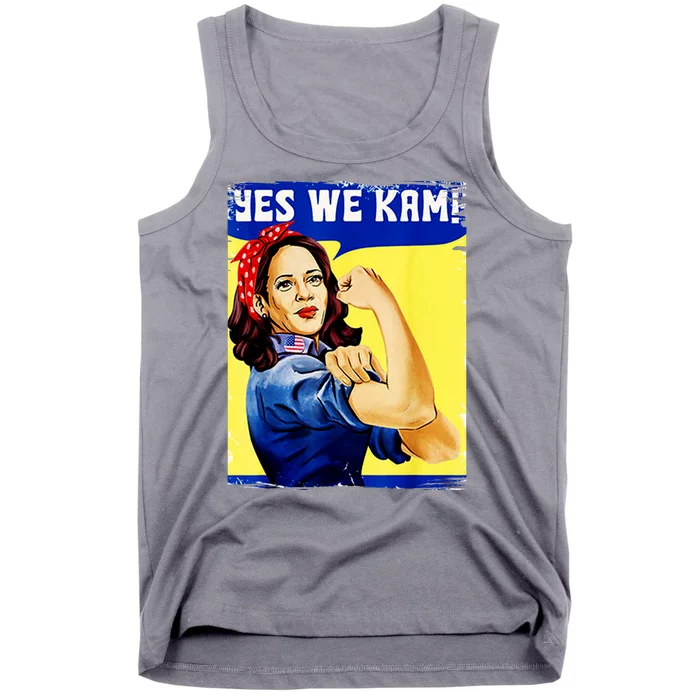 Yes We Kam Madam Harris Funny Tank Top