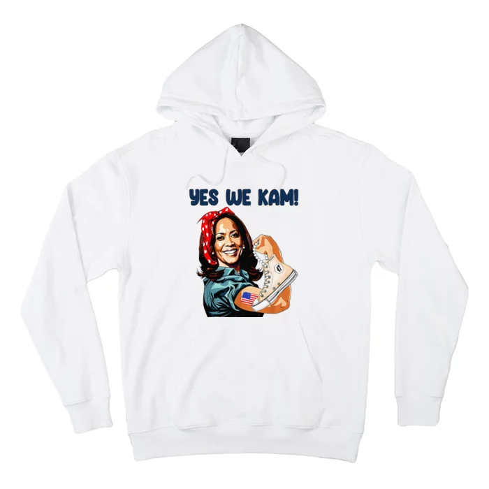 Yes We Kam Madam Harris Fun Chuck And Pearl Hoodie