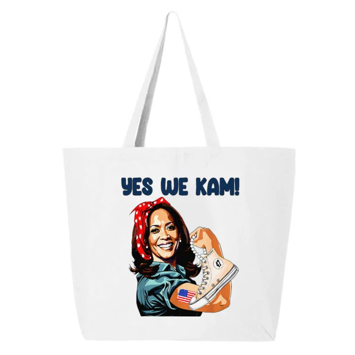 Yes We Kam Madam Harris Fun Chuck And Pearl 25L Jumbo Tote