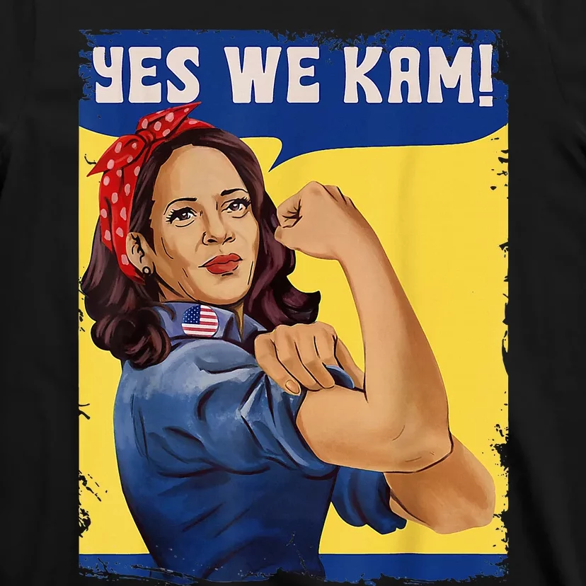 Yes We Kam Madam Harris Kamala Harris 2024 For President T-Shirt