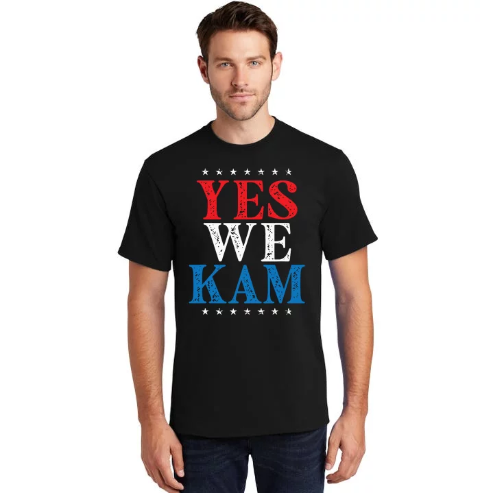 Yes We Kam Tall T-Shirt