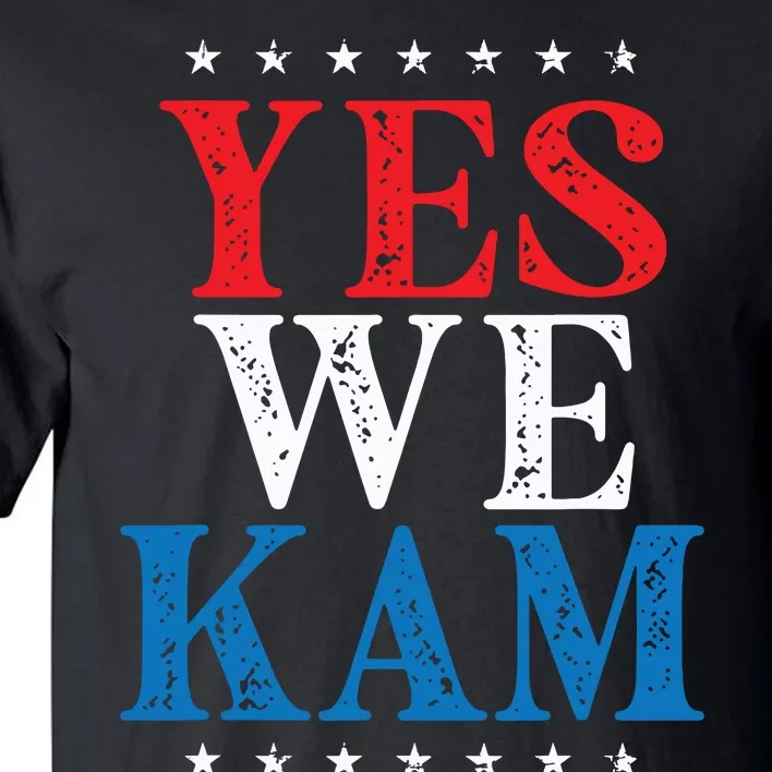 Yes We Kam Tall T-Shirt