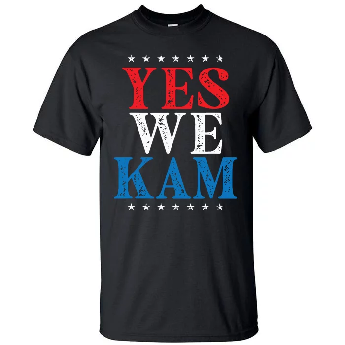 Yes We Kam Tall T-Shirt