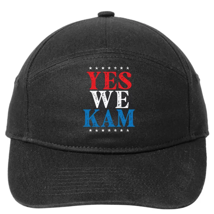 Yes We Kam 7-Panel Snapback Hat