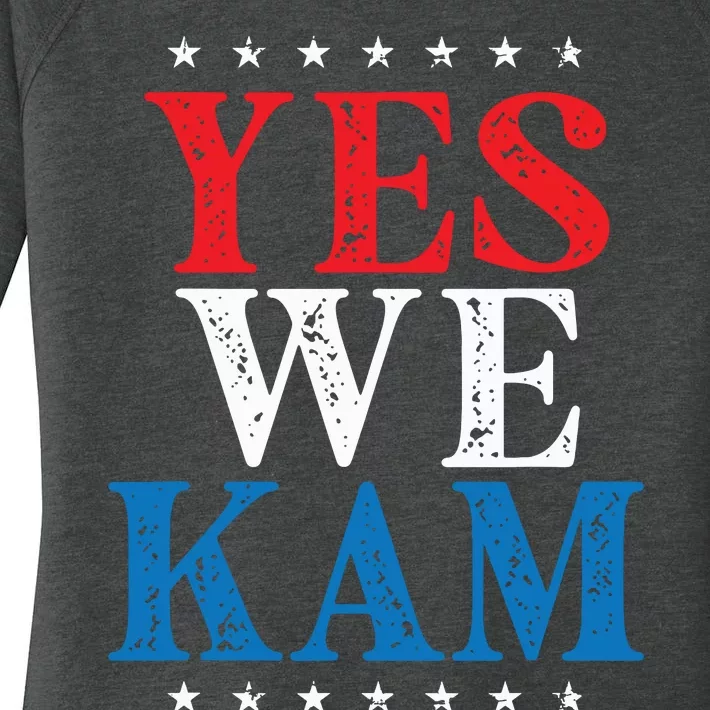 Yes We Kam Women's Perfect Tri Tunic Long Sleeve Shirt