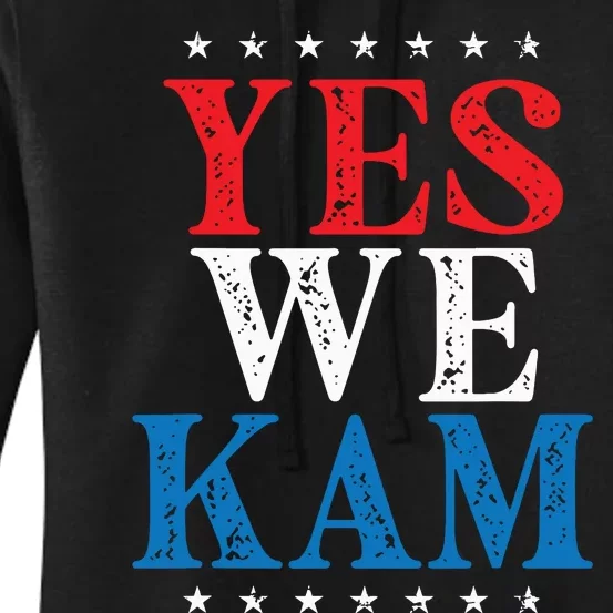 Yes We Kam Women's Pullover Hoodie