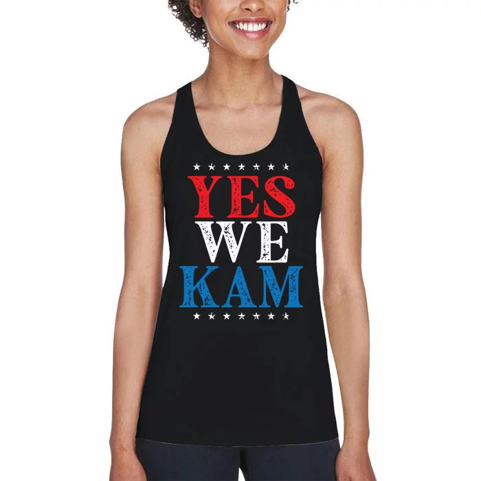 Yes We Kam Women's Racerback Tank