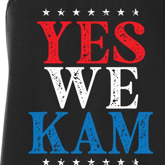 Yes We Kam Women's Racerback Tank