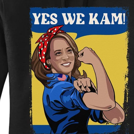 Yes We Kam Women's Pullover Hoodie