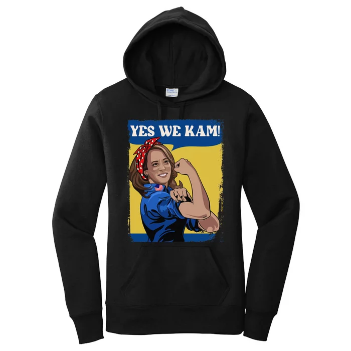 Yes We Kam Women's Pullover Hoodie