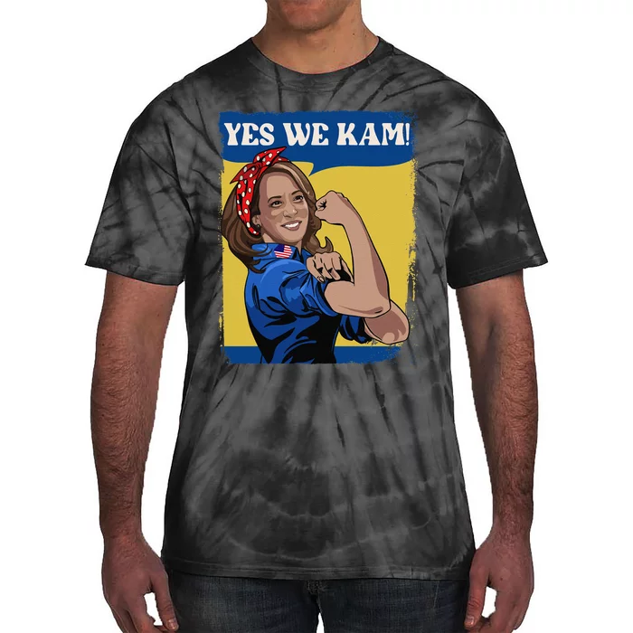 Yes We Kam Tie-Dye T-Shirt