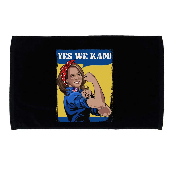 Yes We Kam Microfiber Hand Towel