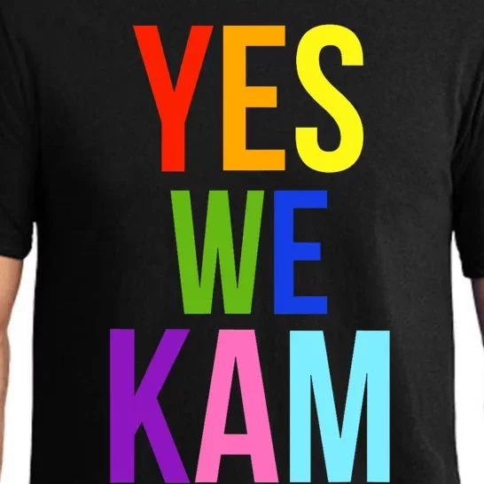 Yes We Kam Democrat Party Kamala Hariss Vote 2024 Pajama Set