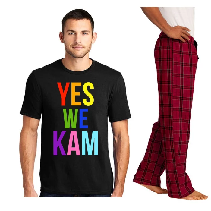 Yes We Kam Democrat Party Kamala Hariss Vote 2024 Pajama Set