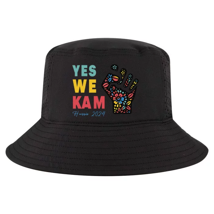 Yes We Kam Kamala Harris 2024 Cool Comfort Performance Bucket Hat