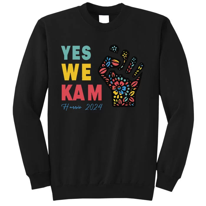 Yes We Kam Kamala Harris 2024 Sweatshirt