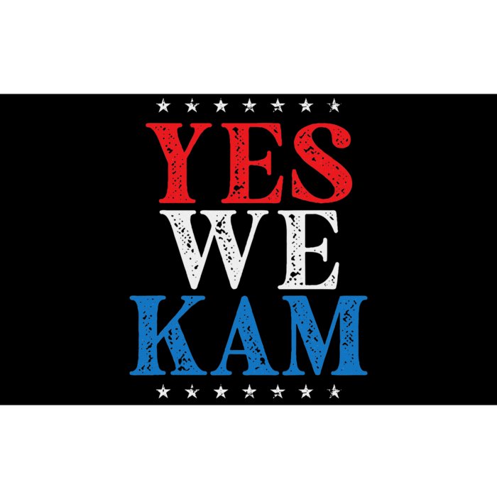 Yes We Kam Saying Quote Bumper Sticker