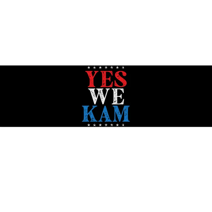 Yes We Kam Saying Quote Bumper Sticker