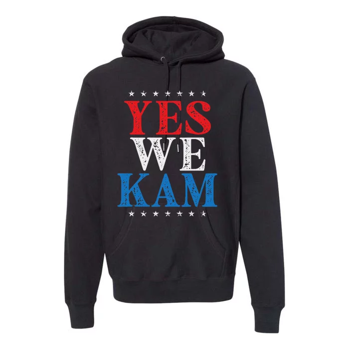 Yes We Kam Saying Quote Premium Hoodie