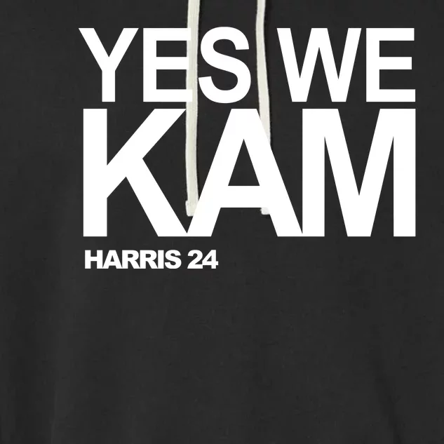 Yes We Kam Harris 2024 Pro Kamala Garment-Dyed Fleece Hoodie