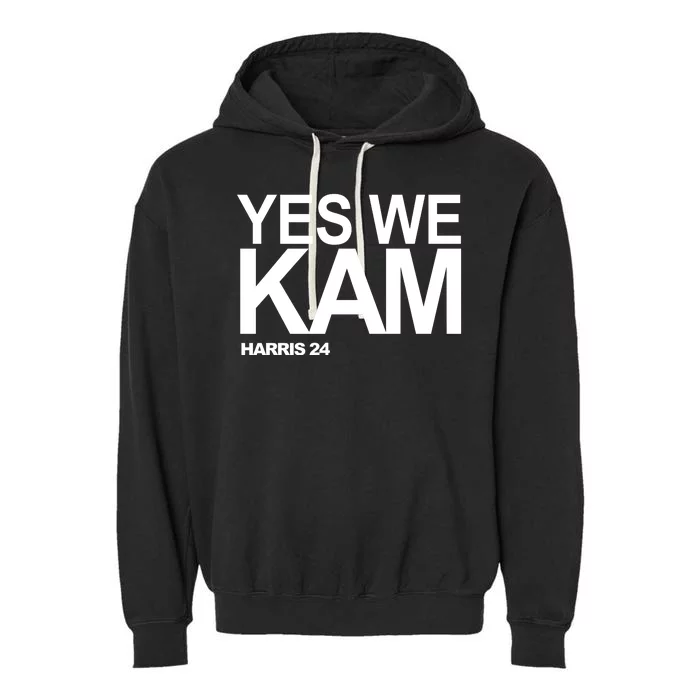 Yes We Kam Harris 2024 Pro Kamala Garment-Dyed Fleece Hoodie