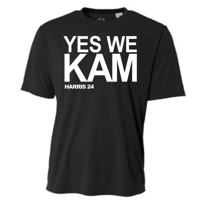 Yes We Kam Harris 2024 Pro Kamala Cooling Performance Crew T-Shirt