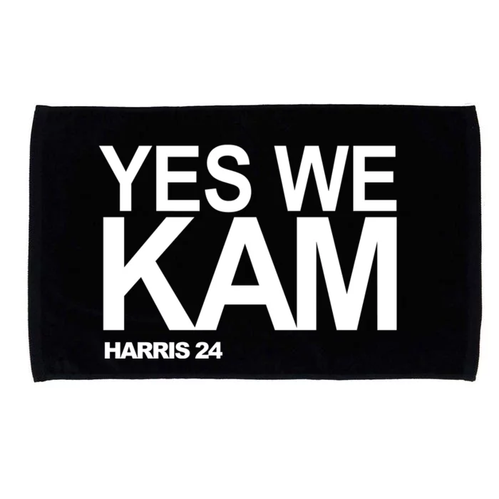 Yes We Kam Harris 2024 Pro Kamala Microfiber Hand Towel