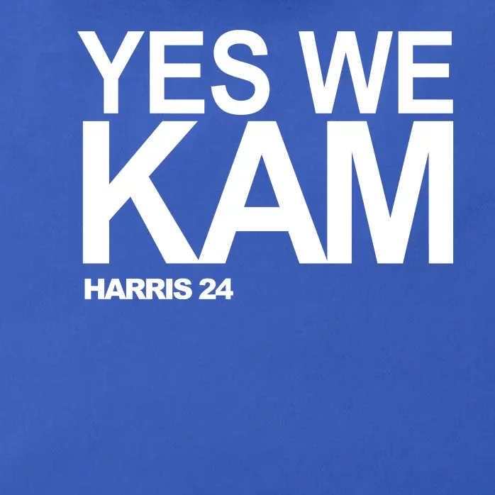 Yes We Kam Harris 2024 Pro Kamala Zip Tote Bag