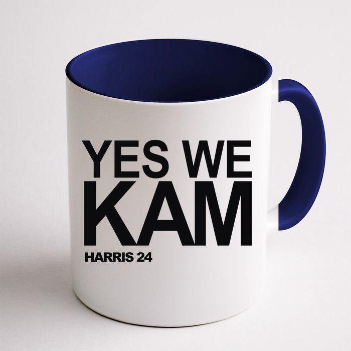 Yes We Kam Harris 2024 Pro Kamala Front & Back Coffee Mug