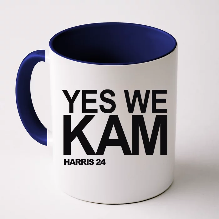 Yes We Kam Harris 2024 Pro Kamala Front & Back Coffee Mug