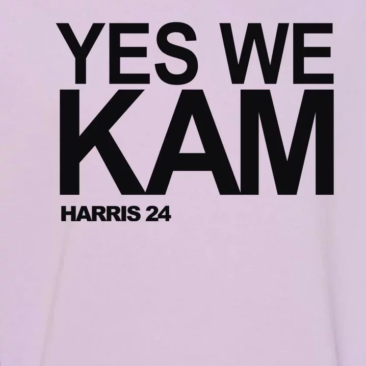 Yes We Kam Harris 2024 Pro Kamala Garment-Dyed Sweatshirt