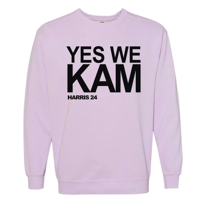 Yes We Kam Harris 2024 Pro Kamala Garment-Dyed Sweatshirt