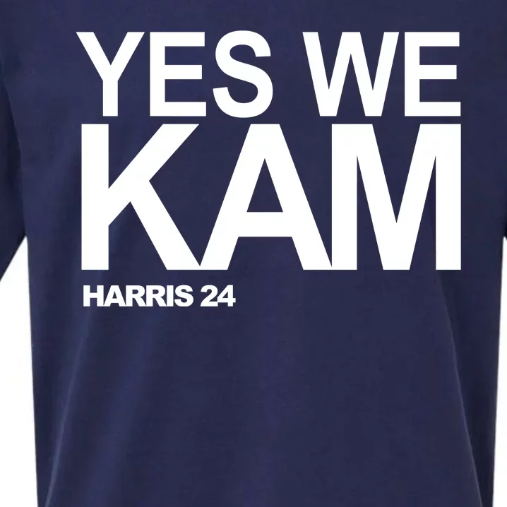 Yes We Kam Harris 2024 Pro Kamala Sueded Cloud Jersey T-Shirt