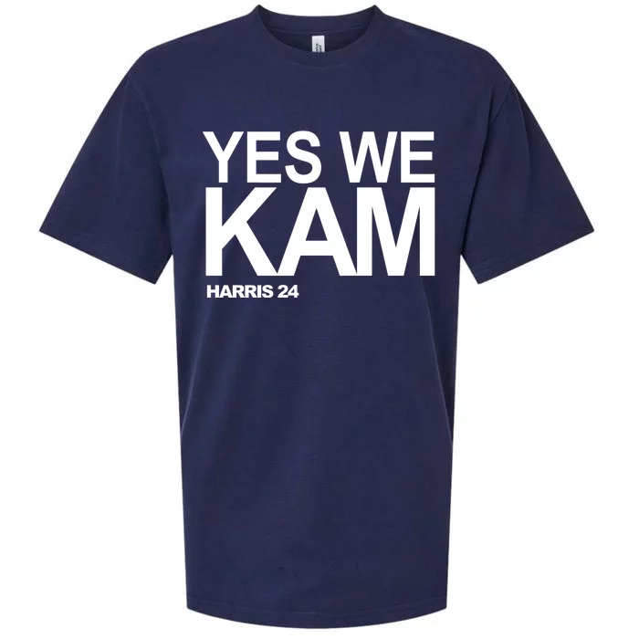 Yes We Kam Harris 2024 Pro Kamala Sueded Cloud Jersey T-Shirt