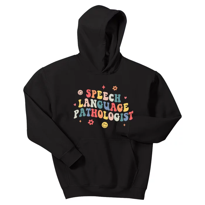 Your Words Matter Speech Therapy Language Pathologist SLP Kids Hoodie