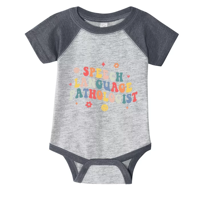 Your Words Matter Speech Therapy Language Pathologist SLP Infant Baby Jersey Bodysuit