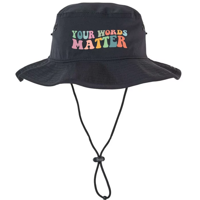 Your Words Matter Legacy Cool Fit Booney Bucket Hat