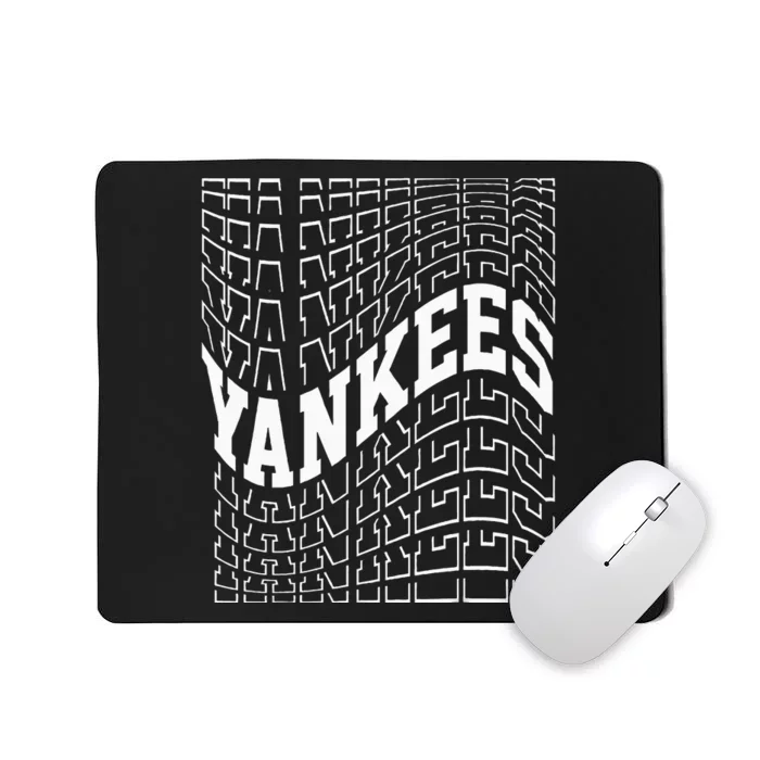 Yankee Wave Personalized Mousepad