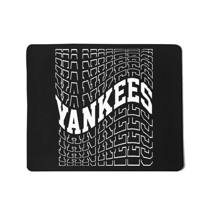 Yankee Wave Personalized Mousepad