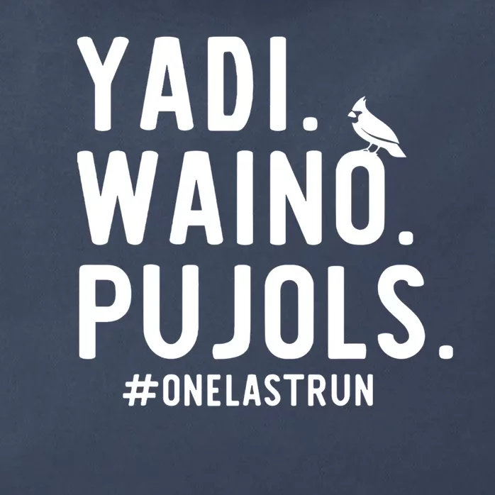 yadi waino pujols one last run