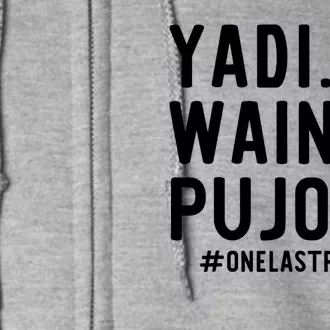 Yadi Waino Pujols One Last Run Full Zip Hoodie