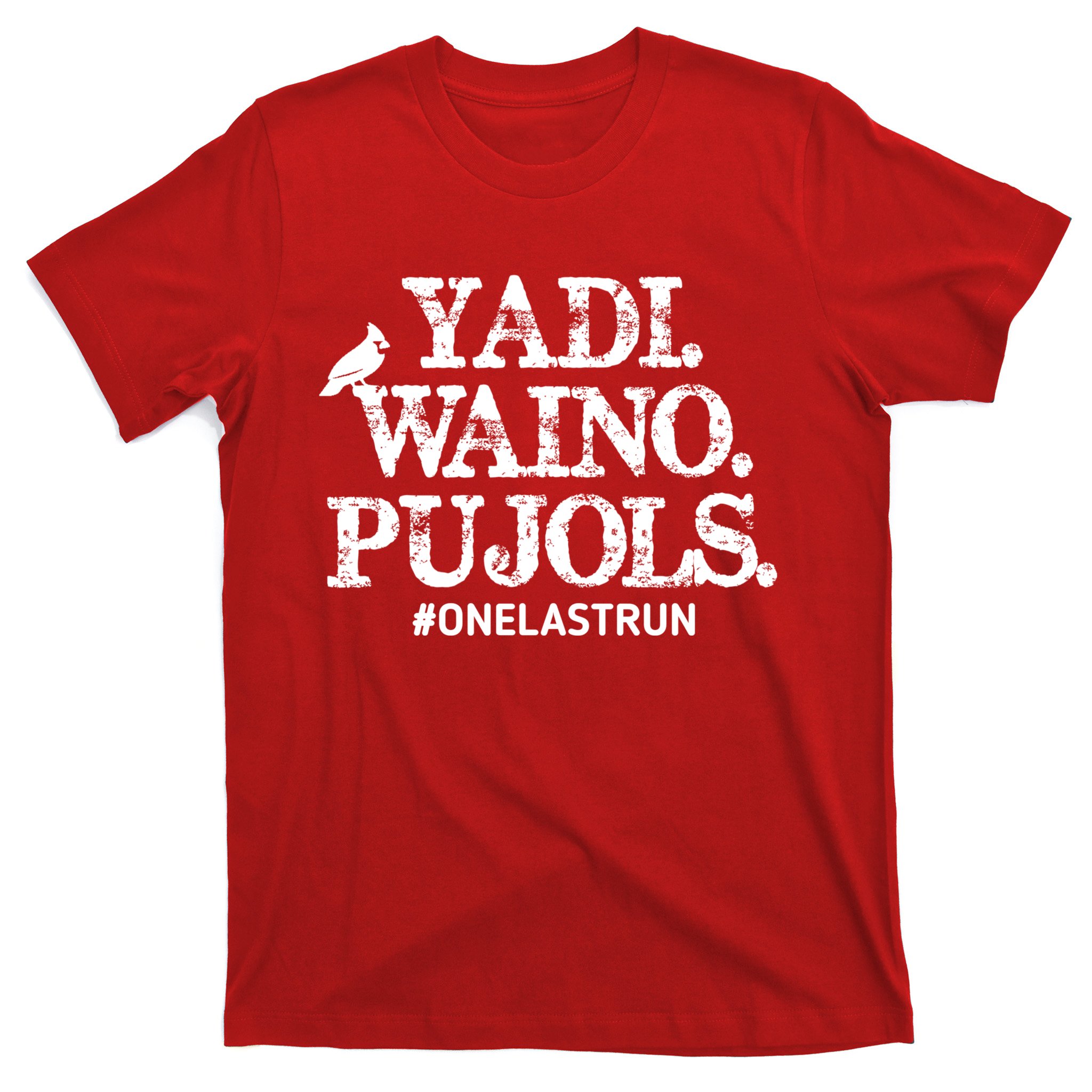 Yadi Waino Pujols Funny Essential T-Shirt for Sale by