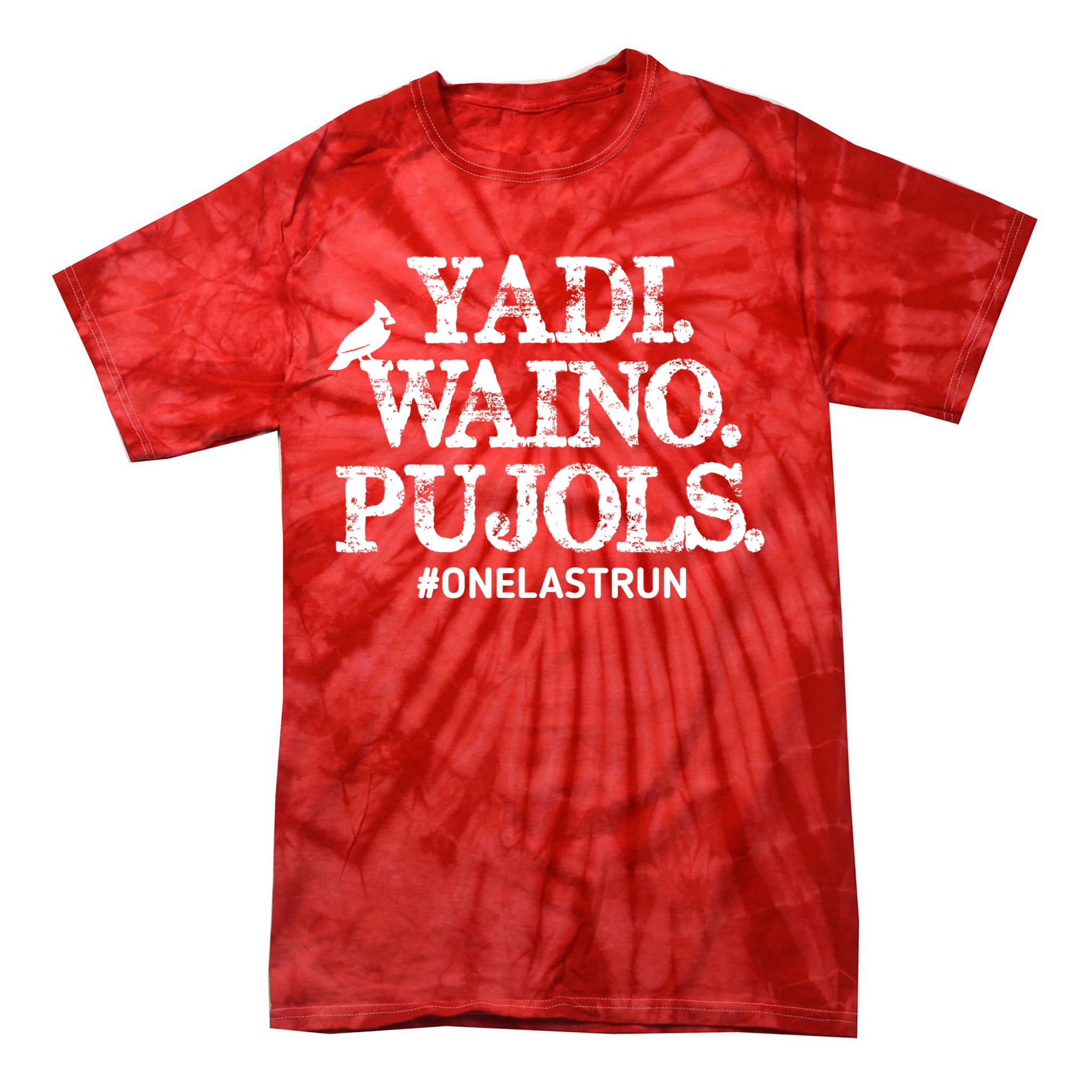 Teeshirtpalace Yadi Waino Pujols T-Shirt