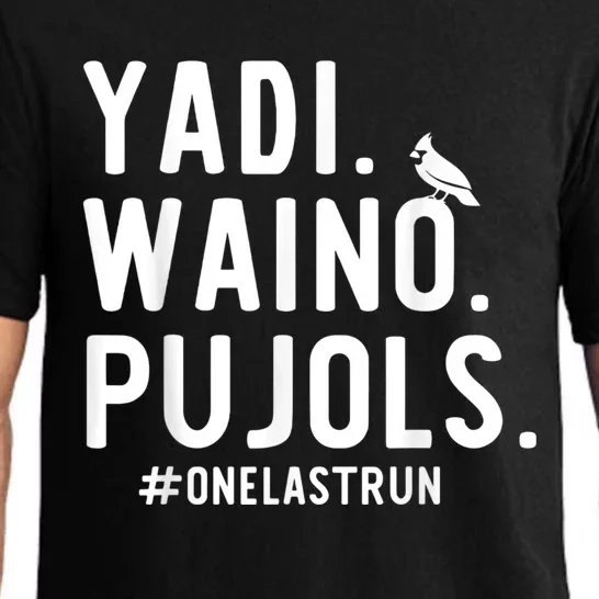 Yadi Waino Pujols Pajama Set