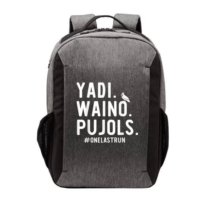 Yadi Waino Pujols Vector Backpack