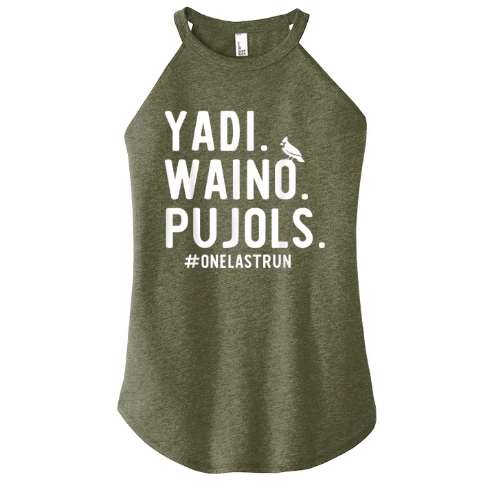 Yadi Waino Pujols Women’s Perfect Tri Rocker Tank