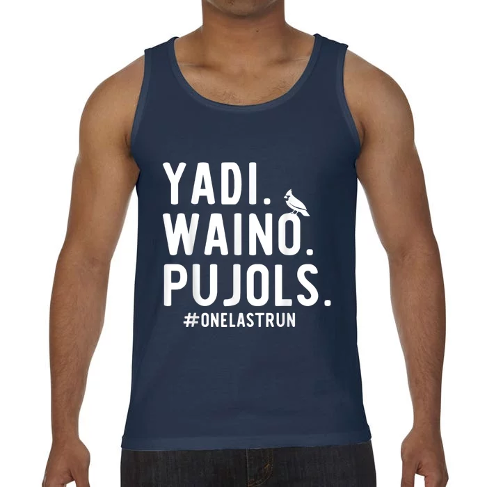 Yadi Waino Pujols Comfort Colors® Tank Top