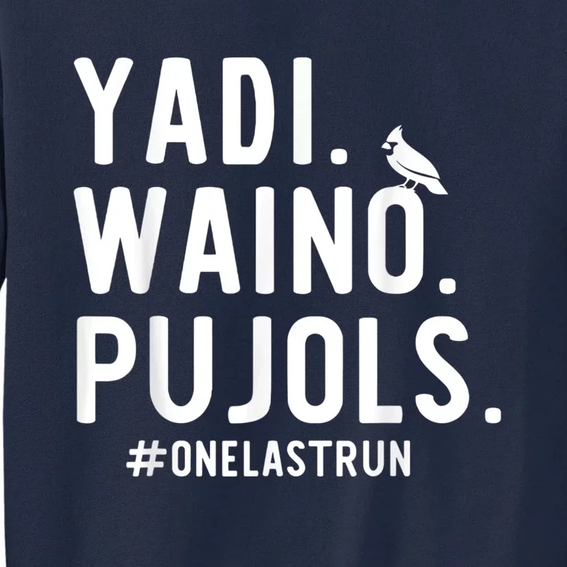 Yadi Waino Pujols Tall Sweatshirt